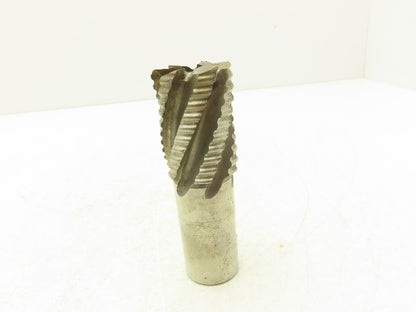 Brubaker Tool 93283 Acculead 6 Flute Coarse Pitch Rougher 1.5 DIA X 2" LOC