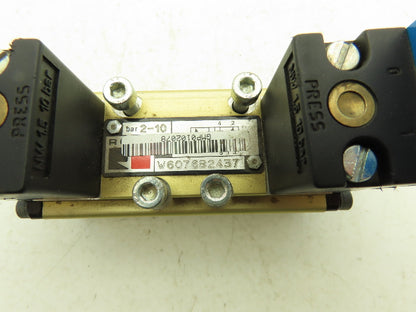 Ross W6076B2437 Pneumatic Solenoid Valve 24VDC