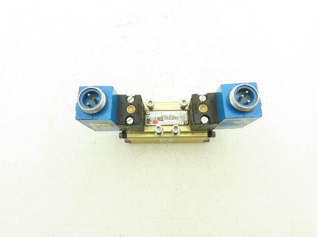 Ross W6076B2437 Pneumatic Solenoid Valve 24VDC