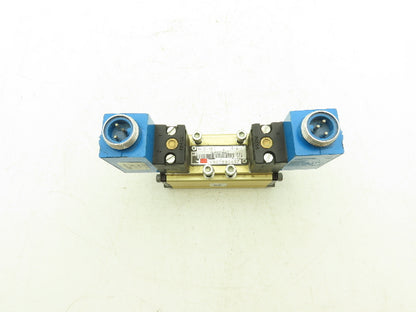 Ross W6076B2437 Pneumatic Solenoid Valve 24VDC