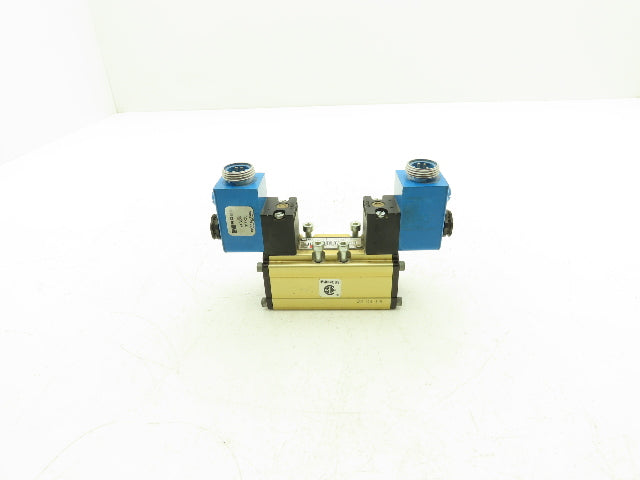 Ross W6076B2437 Pneumatic Solenoid Valve 24VDC