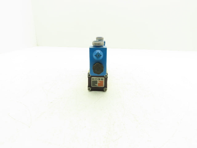 Ross W6076B2437 Pneumatic Solenoid Valve 24VDC