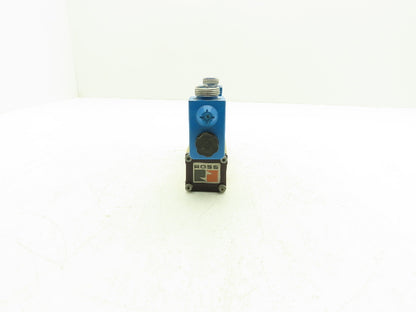 Ross W6076B2437 Pneumatic Solenoid Valve 24VDC