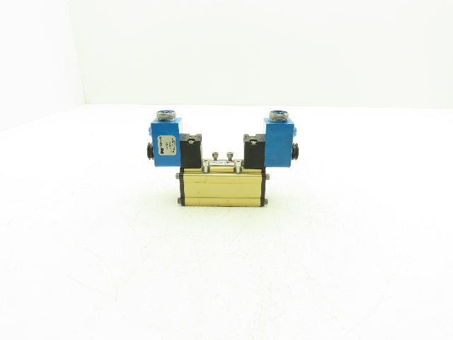 Ross W6076B2437 Pneumatic Solenoid Valve 24VDC