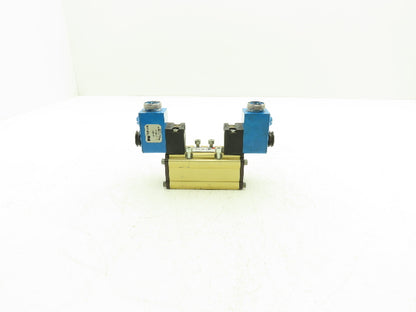 Ross W6076B2437 Pneumatic Solenoid Valve 24VDC