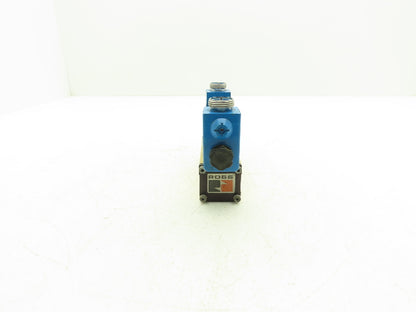 Ross W6076B2437 Pneumatic Solenoid Valve 24VDC