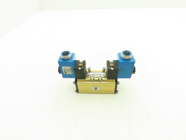 Ross W6076B2437 Pneumatic Solenoid Valve 24VDC