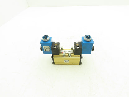 Ross W6076B2437 Pneumatic Solenoid Valve 24VDC