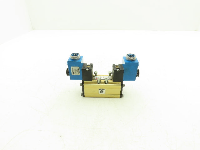 Ross W6076B2437 Pneumatic Solenoid Valve 24VDC