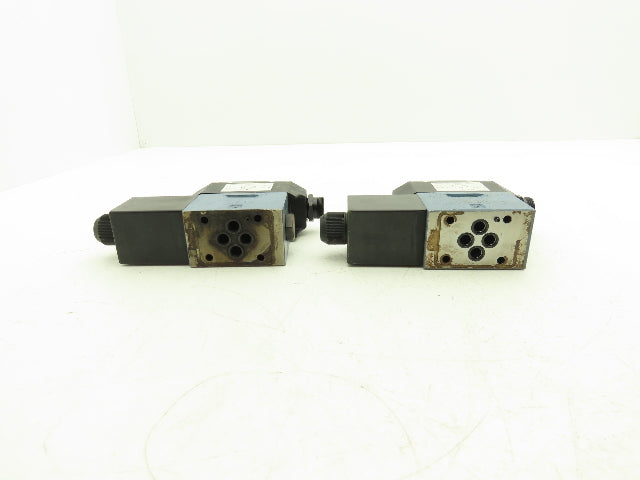 Continental Hydraulics Hydraulic Solenoid Valve 24VDC D03 Lot of 2