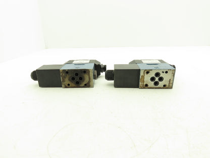 Continental Hydraulics Hydraulic Solenoid Valve 24VDC D03 Lot of 2