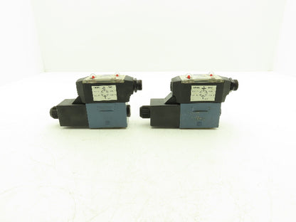 Continental Hydraulics Hydraulic Solenoid Valve 24VDC D03 Lot of 2