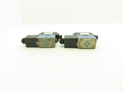 Continental Hydraulics Hydraulic Solenoid Valve 24VDC D03 Lot of 2