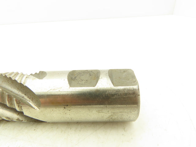 Brubaker Tool 93877 Acculead 6 Flute Coarse Pitch Rougher 1.25 DIA X 4" LOC