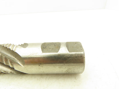 Brubaker Tool 93877 Acculead 6 Flute Coarse Pitch Rougher 1.25 DIA X 4" LOC