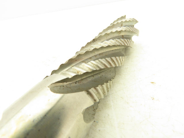 Brubaker Tool 93877 Acculead 6 Flute Coarse Pitch Rougher 1.25 DIA X 4" LOC