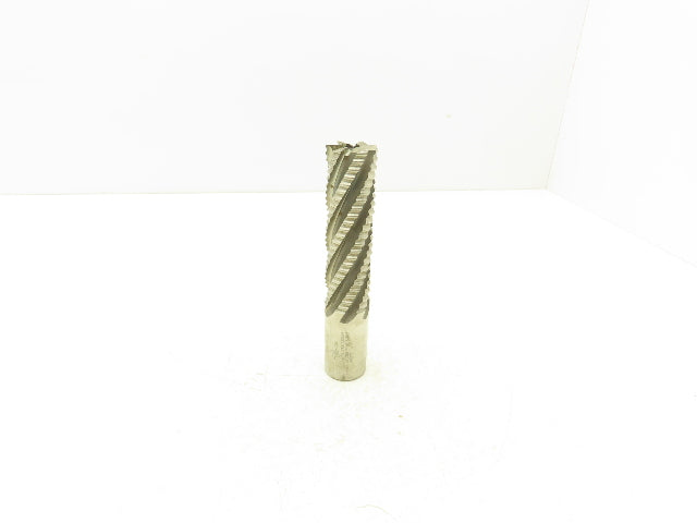 Brubaker Tool 93877 Acculead 6 Flute Coarse Pitch Rougher 1.25 DIA X 4" LOC