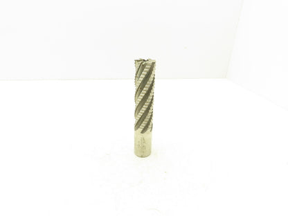 Brubaker Tool 93877 Acculead 6 Flute Coarse Pitch Rougher 1.25 DIA X 4" LOC