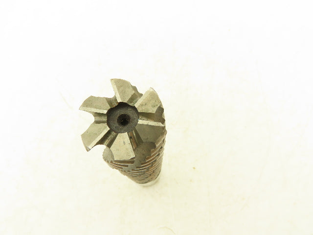 Brubaker Tool 93877 Acculead 6 Flute Coarse Pitch Rougher 1.25 DIA X 4" LOC