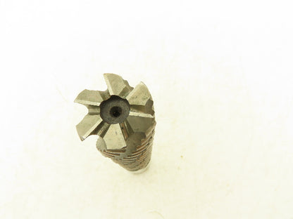 Brubaker Tool 93877 Acculead 6 Flute Coarse Pitch Rougher 1.25 DIA X 4" LOC