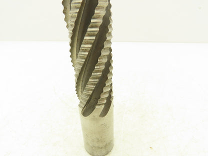 Brubaker Tool 93877 Acculead 6 Flute Coarse Pitch Rougher 1.25 DIA X 4" LOC