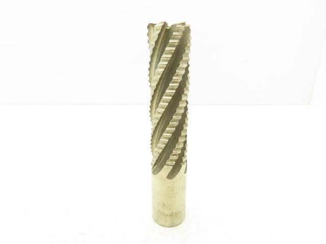 Brubaker Tool 93877 Acculead 6 Flute Coarse Pitch Rougher 1.25 DIA X 4" LOC