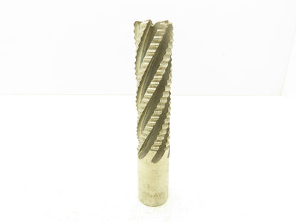 Brubaker Tool 93877 Acculead 6 Flute Coarse Pitch Rougher 1.25 DIA X 4" LOC
