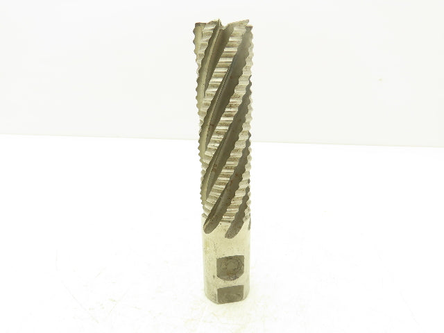 Brubaker Tool 93877 Acculead 6 Flute Coarse Pitch Rougher 1.25 DIA X 4" LOC