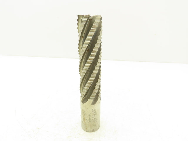 Brubaker Tool 93877 Acculead 6 Flute Coarse Pitch Rougher 1.25 DIA X 4" LOC