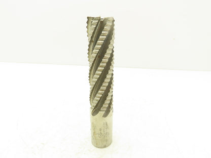 Brubaker Tool 93877 Acculead 6 Flute Coarse Pitch Rougher 1.25 DIA X 4" LOC