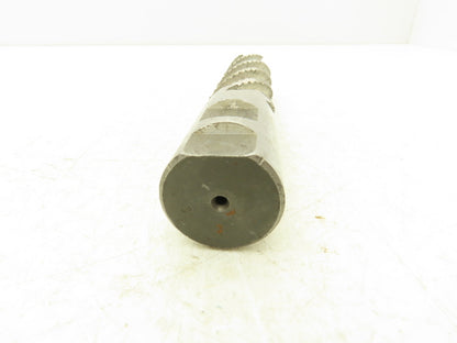 Brubaker Tool 93877 Acculead 6 Flute Coarse Pitch Rougher 1.25 DIA X 4" LOC