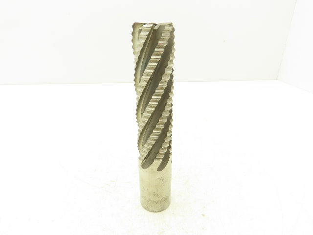 Brubaker Tool 93877 Acculead 6 Flute Coarse Pitch Rougher 1.25 DIA X 4" LOC