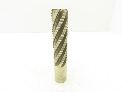 Brubaker Tool 93877 Acculead 6 Flute Coarse Pitch Rougher 1.25 DIA X 4" LOC