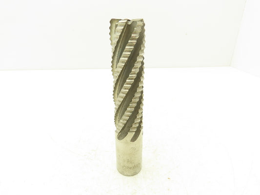 Brubaker Tool 93877 Acculead 6 Flute Coarse Pitch Rougher 1.25 DIA X 4" LOC