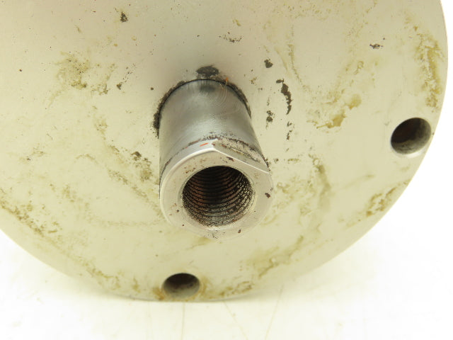 Fabco-Air C-721-X Pancake Line Round Air Cylinder 3"Bore 1"Stroke 250psi Lot (2)