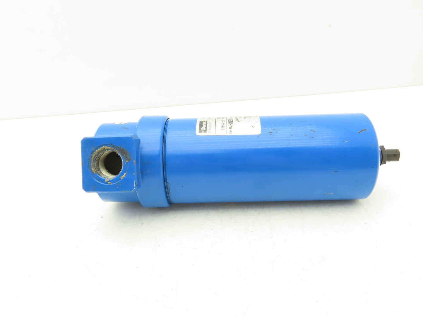 Parker HN3S-3PUA Finite Compressed Air Filter 3/4"NPT Aluminum Housing 500psi