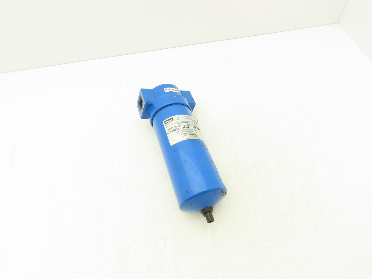 Parker HN3S-3PUA Finite Compressed Air Filter 3/4"NPT Aluminum Housing 500psi