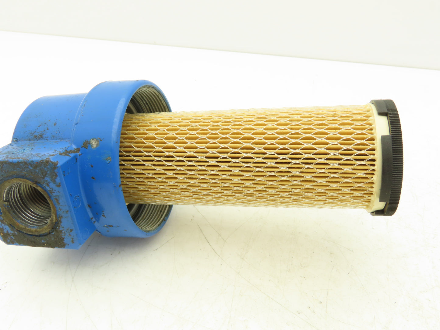 Parker HN3S-3PUA Finite Compressed Air Filter 3/4"NPT Aluminum Housing 500psi