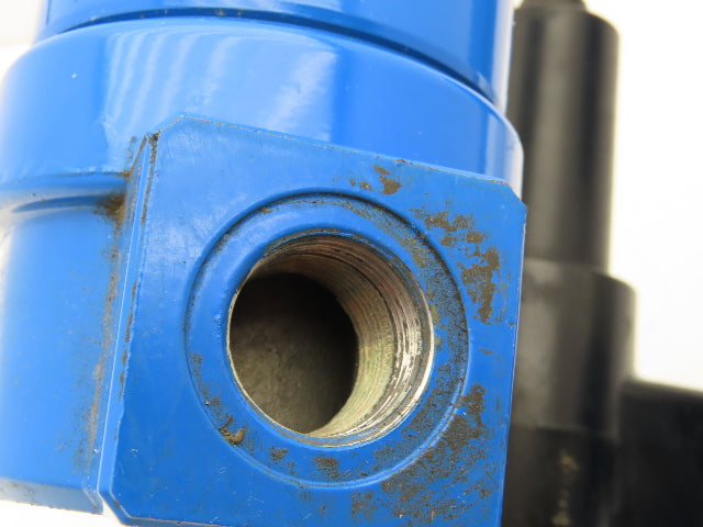 Parker HN3S-3PUA Finite Dual Compressed Air Filter & Regulator 3/4"NPT Aluminum