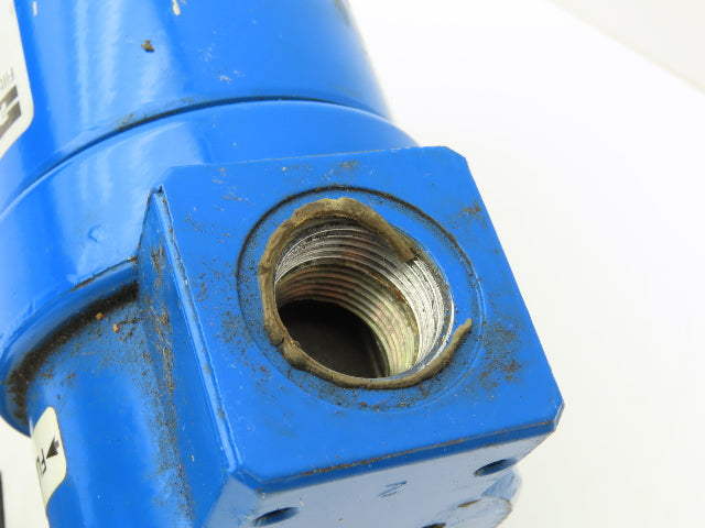 Parker HN3S-3PUA Finite Dual Compressed Air Filter & Regulator 3/4"NPT Aluminum