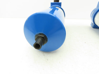 Parker HN3S-3PUA Finite Dual Compressed Air Filter & Regulator 3/4"NPT Aluminum