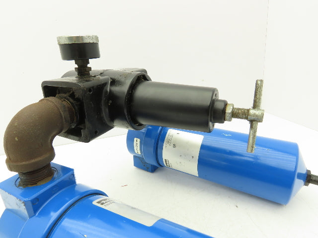 Parker HN3S-3PUA Finite Dual Compressed Air Filter & Regulator 3/4"NPT Aluminum