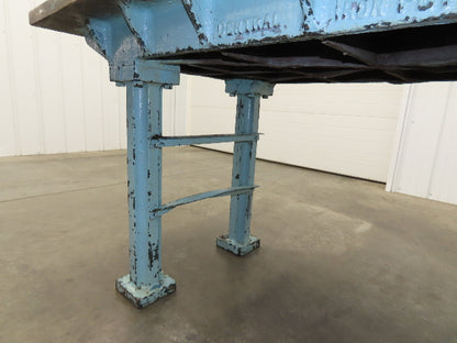 Central Iron FDY Steel Welding Layout Table 72x36" Cast Iron Wilton 4-1/2" Vise