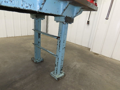 Central Iron FDY Steel Welding Layout Table 72x36" Cast Iron Wilton 4-1/2" Vise