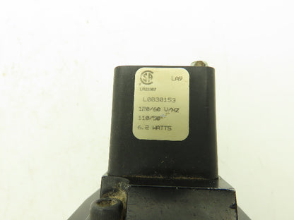 Parker 4532BHXXAAAA53 Hydraulic Directional Control Solenoid Valve w/Base 120VAC