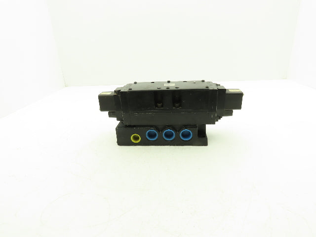 Parker 4532BHXXAAAA53 Hydraulic Directional Control Solenoid Valve w/Base 120VAC