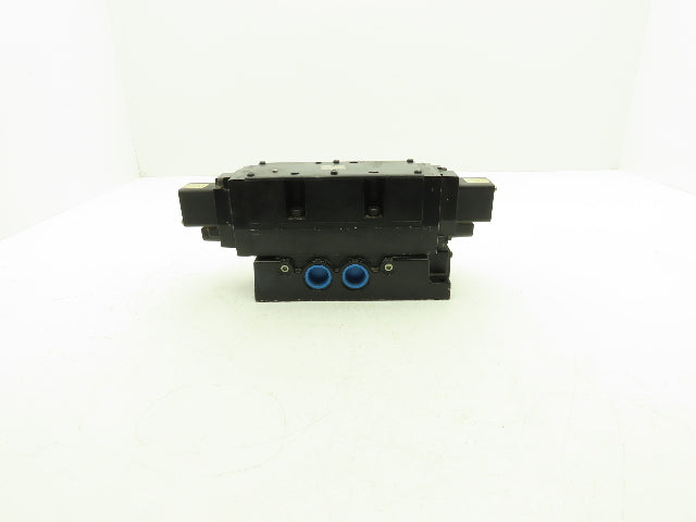 Parker 4532BHXXAAAA53 Hydraulic Directional Control Solenoid Valve w/Base 120VAC