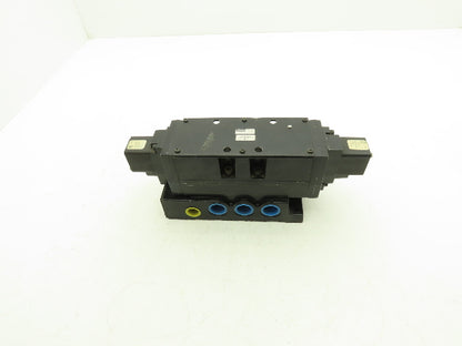 Parker 4532BHXXAAAA53 Hydraulic Directional Control Solenoid Valve w/Base 120VAC