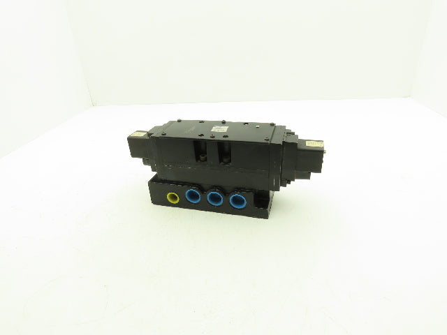 Parker 4532BHXXAAAA53 Hydraulic Directional Control Solenoid Valve w/Base 120VAC