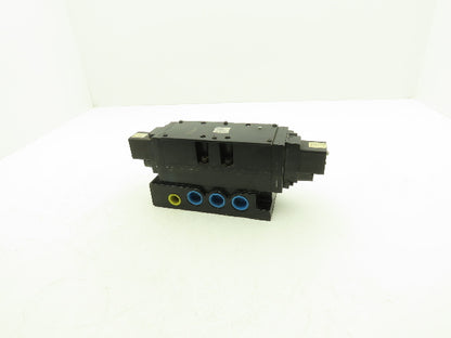 Parker 4532BHXXAAAA53 Hydraulic Directional Control Solenoid Valve w/Base 120VAC